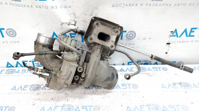 Ford Fusion mk5 13-16 2.0T turbo with cooling pipes