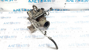 Ford Fusion mk5 13-16 2.0T turbo with cooling pipes