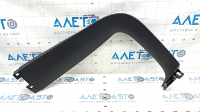 Left trunk door trim Mercedes GLC 16-22 black