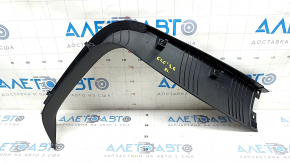 Left trunk door trim Mercedes GLC 16-22 black