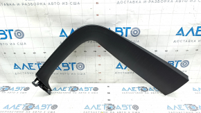 Trunk door trim right Mercedes GLC 16-22 black
