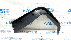 Trunk door trim right Mercedes GLC 16-22 black