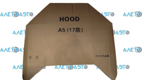 Bare hood Audi A5 F5 17 - new non-original