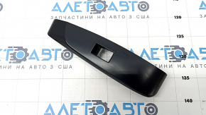 Rear right window lifter control trim Toyota Camry v70 18- black, scratches