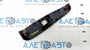 Rear right window lifter control trim Toyota Camry v70 18- black, scratches