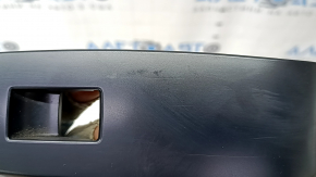 Rear right window lifter control trim Toyota Camry v70 18- black, scratches