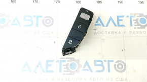 Control buttons on the center console on the right Mercedes GLC 16-20