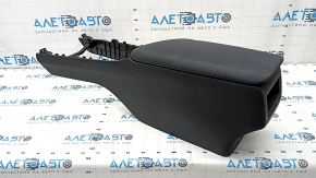 Central console armrest Toyota Camry v70 18-19 leather black, US, scratches, for cleaning