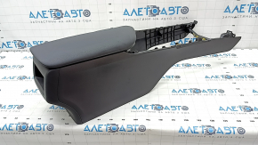 Central console armrest Toyota Camry v70 18-19 leather black, US, scratches, for cleaning