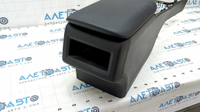 Central console armrest Toyota Camry v70 18-19 leather black, US, scratches, for cleaning