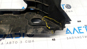 TV panel radiator VW Passat b7 12-15 USA plastic, broken