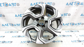 Wheel disk R18 Honda CRV 17-19 silver, light curb
