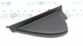 Front panel trim side left Mercedes GLC 16-22 black
