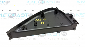 Front panel trim side left Mercedes GLC 16-22 black