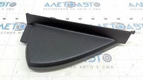 Front panel trim side right Mercedes GLC 16-22 black