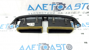 Central dashboard air duct deflector Honda CRV 17-19 complete, with chrome molding