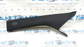 Front pillar trim left upper Mercedes GLC 16-22 black, broken mount