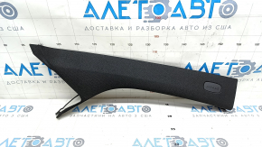 Front pillar trim right upper Mercedes GLC 16-22 black, broken mount
