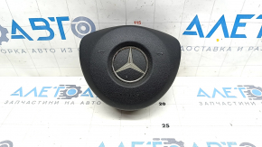 Airbag in steering wheel driver Mercedes GLC 16-19 black