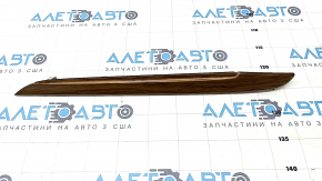 Front panel molding right Honda CRV 17-22 wood grain, scratch