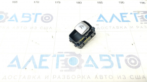 Internal trunk lid opening button Mercedes GLC 16-22 black
