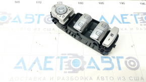 Front left window lift control Mercedes GLC 16-22 black