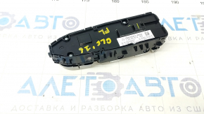 Front left window lift control Mercedes GLC 16-22 black