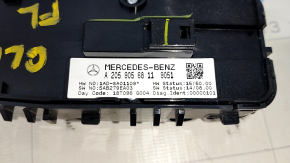 Front left window lift control Mercedes GLC 16-22 black