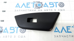 Rear right window lifter control trim Honda CRV 17-22 black
