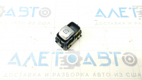 Rear left window lift control Mercedes GLC 16-22 black