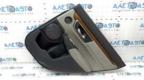 Door trim card rear right Honda CRV 17-22 black-gray, molding under the tree, under the tweeter