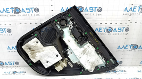Door trim card rear left Honda CRV 17-22 black-gray, molding under wood, under tweeter, under dry cleaning