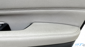 Door trim card front right Honda CRV 17-22 black-gray, molding under the tree, for dry cleaning, scratches