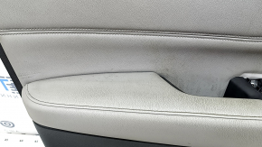 Door trim card front left Honda CRV 17-22 black-gray, molding under the tree, under the memory of seats, under dry cleaning