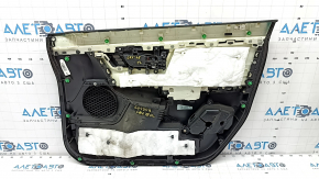 Door trim card front left Honda CRV 17-22 black-gray, molding under the tree, under the memory of seats, under dry cleaning