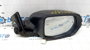 Side mirror right Honda CRV 17-22 9 pins, graphite, turn signal, BSM, heated