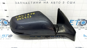 Side mirror right Honda CRV 17-22 9 pins, graphite, turn signal, BSM, heated