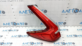 Light outer wing left Honda CRV 17-19 scratches