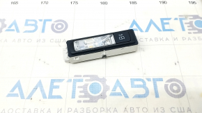 Ceiling light rear right Mercedes GLC 16-22 for panorama, black