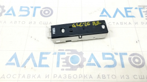 Ceiling light rear right Mercedes GLC 16-22 for panorama, black