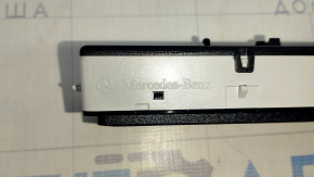 Ceiling light rear right Mercedes GLC 16-22 for panorama, black