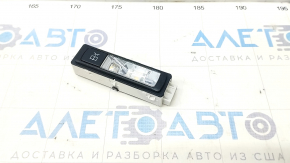 Ceiling light rear left Mercedes GLC 16-22 for panorama, black