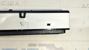 Ceiling light rear left Mercedes GLC 16-22 for panorama, black