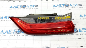 Lamp inside trunk lid right Honda CRV 17-19 broken glass