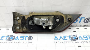 Lamp inside trunk lid right Honda CRV 17-19 broken glass