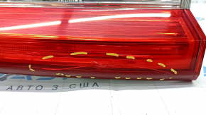 Lamp inside trunk lid right Honda CRV 17-19 broken glass
