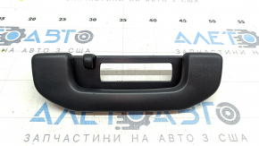 Ceiling handle rear left Mercedes GLC 16-22 black