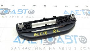 Ceiling handle rear left Mercedes GLC 16-22 black