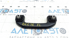 Ceiling handle front left Mercedes GLC 16-22 black