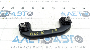 Ceiling handle front right Mercedes GLC 16-22 black